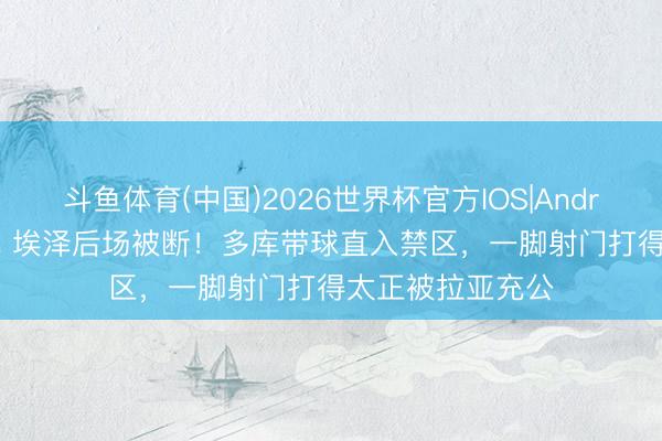 斗鱼体育(中国)2026世界杯官方IOS|Android手机app下载 埃泽后场被断！多库带球直入禁区，一脚射门打得太正被拉亚充公