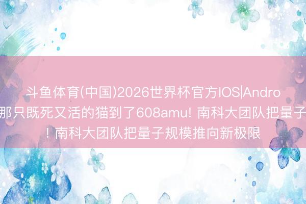斗鱼体育(中国)2026世界杯官方IOS|Android手机app下载 那只既死又活的猫到了608amu! 南科大团队把量子规模推向新极限