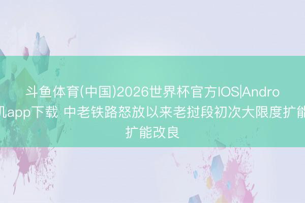 斗鱼体育(中国)2026世界杯官方IOS|Android手机app下载 中老铁路怒放以来老挝段初次大限度扩能改良